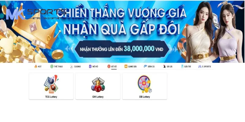 Cập nhật link vài MKSports