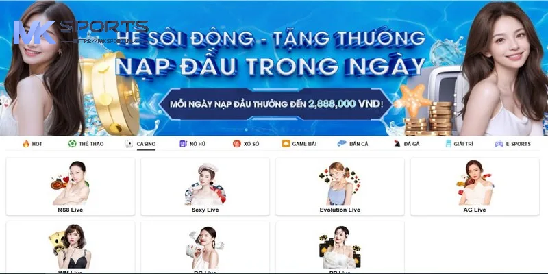 MKSports có lừa đảo không là câu hỏi được quan tâm nhiều