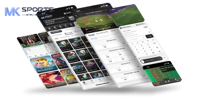 Tải app MKSports đặc biệt mang lại sự tiện lợi và an toàn