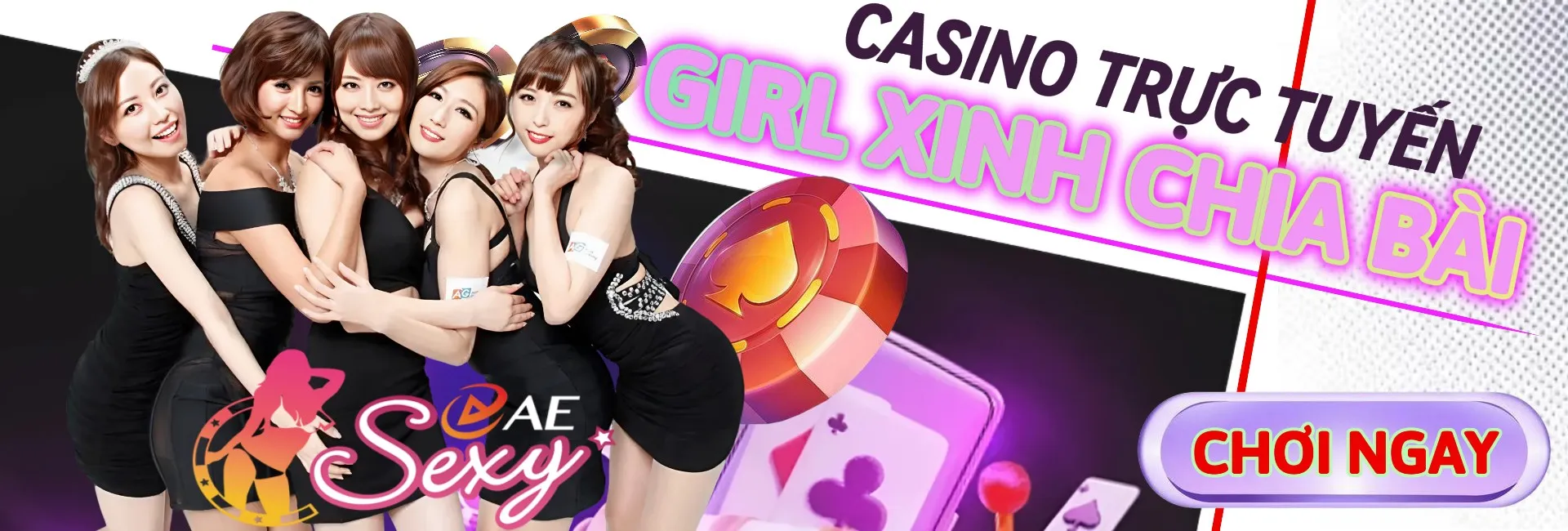 Live Casino Mksport với dealer xinh gái chia bài